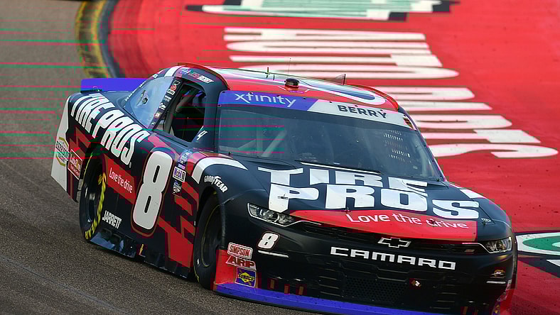 Josh Berry and JR Motorsports