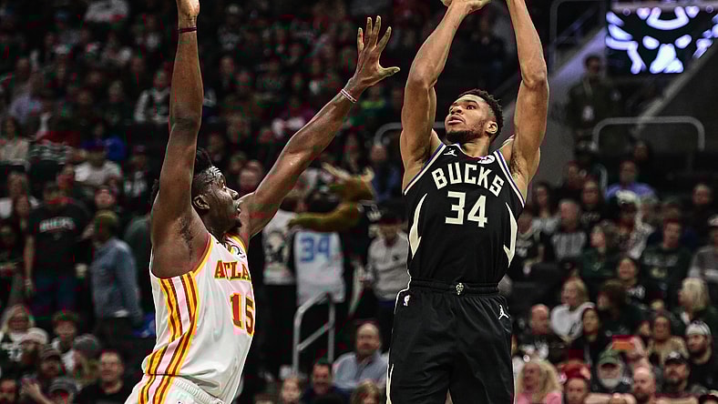 NBA: Atlanta Hawks at Milwaukee Bucks