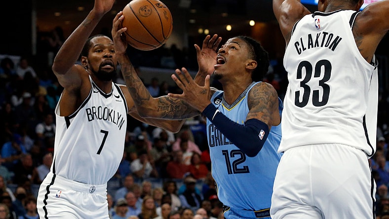 NBA: Brooklyn Nets at Memphis Grizzlies