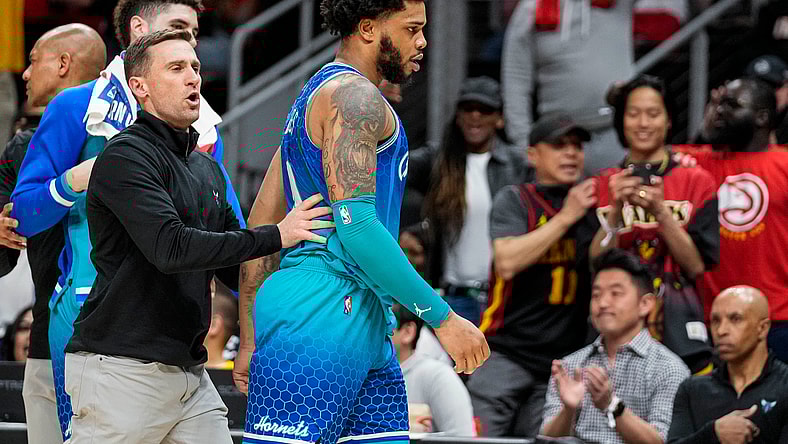 NBA: Charlotte Hornets at Atlanta Hawks