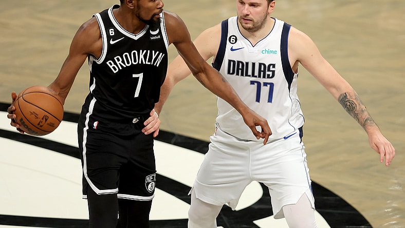 NBA: Dallas Mavericks at Brooklyn Nets