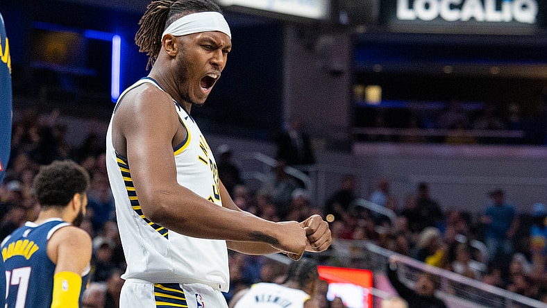 NBA: Denver Nuggets at Indiana Pacers