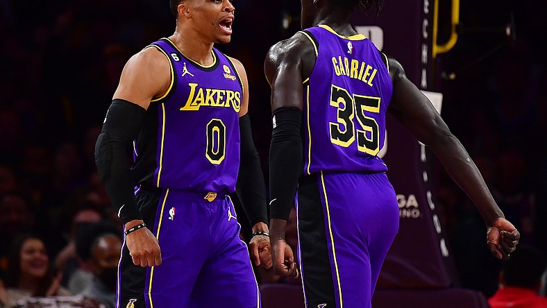 NBA: Detroit Pistons at Los Angeles Lakers