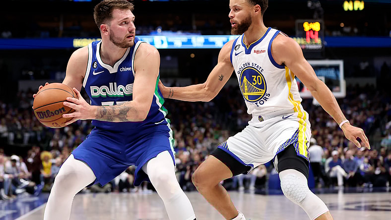 NBA: Golden State Warriors at Dallas Mavericks