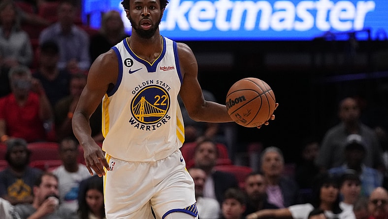 NBA: Golden State Warriors at Miami Heat