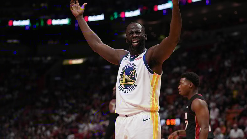 NBA: Golden State Warriors at Miami Heat