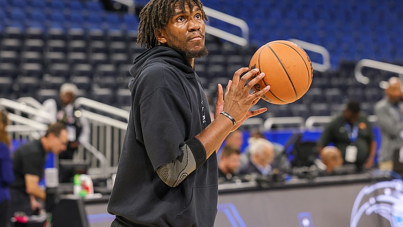 NBA: Golden State Warriors at Orlando Magic