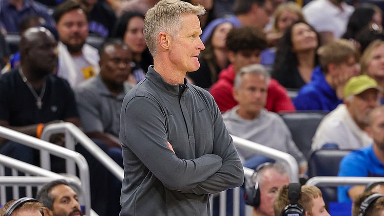 NBA: Golden State Warriors at Orlando Magic