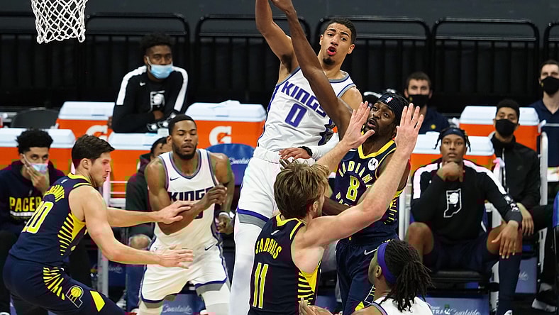 NBA: Indiana Pacers at Sacramento Kings