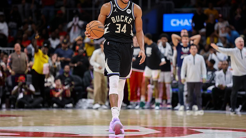 NBA: Milwaukee Bucks at Atlanta Hawks