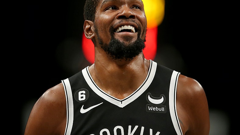 NBA: New York Knicks at Brooklyn Nets