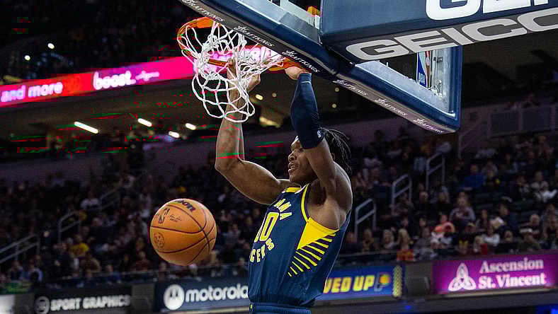 NBA: Orlando Magic at Indiana Pacers