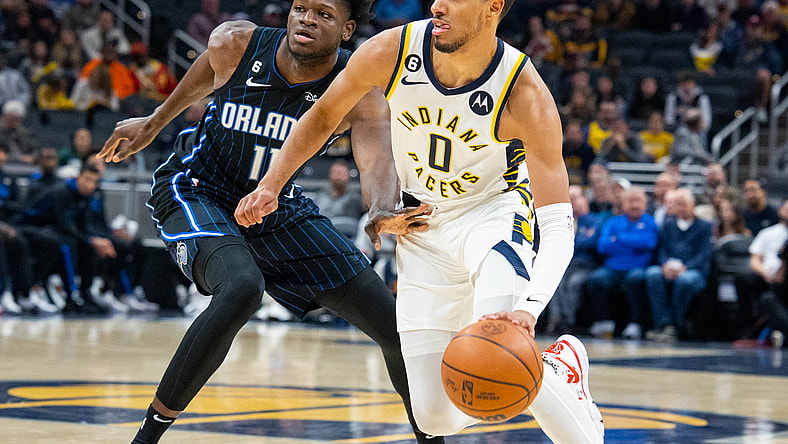 NBA: Orlando Magic at Indiana Pacers