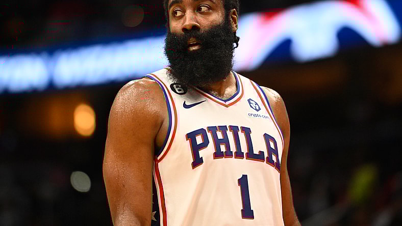NBA: Philadelphia 76ers at Washington Wizards