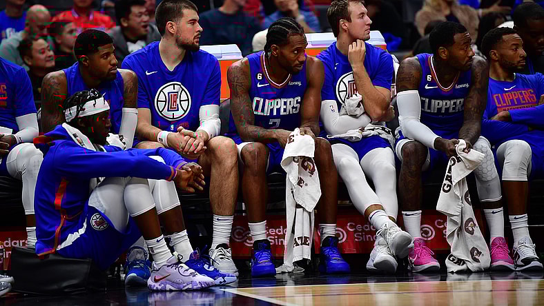 NBA: Phoenix Suns at Los Angeles Clippers
