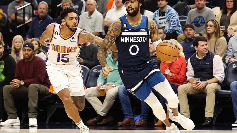 NBA: Phoenix Suns at Minnesota Timberwolves
