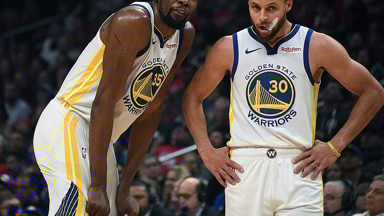 NBA: Playoffs-Golden State Warriors at Los Angeles Clippers