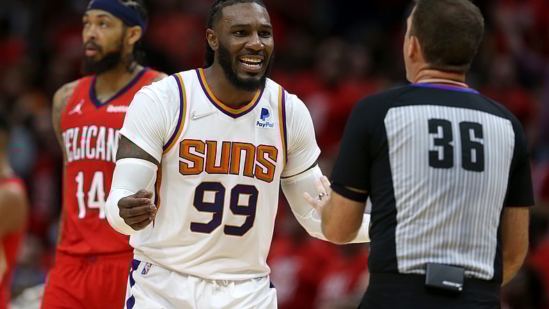 NBA: Playoffs-Phoenix Suns at New Orleans Pelicans