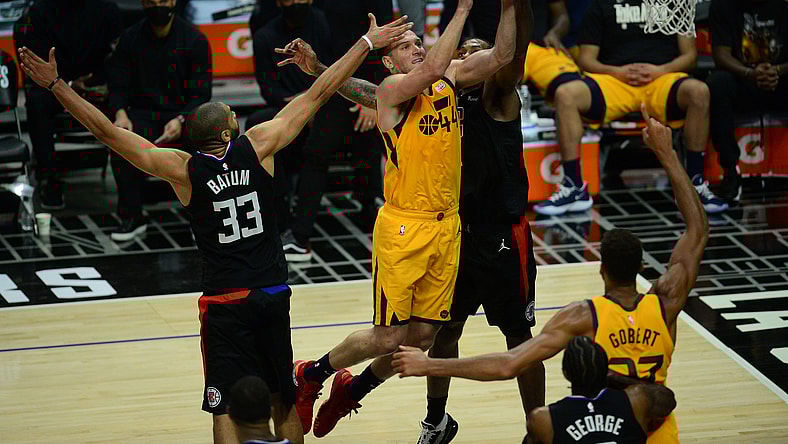 NBA: Playoffs-Utah Jazz at Los Angeles Clippers