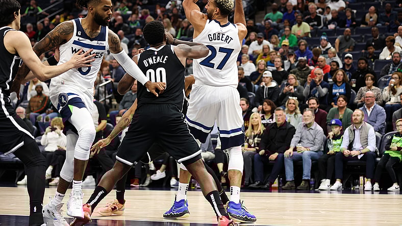 NBA: Preseason-Brooklyn Nets at Minnesota Timberwolves