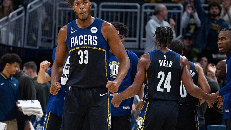 NBA: Toronto Raptors at Indiana Pacers