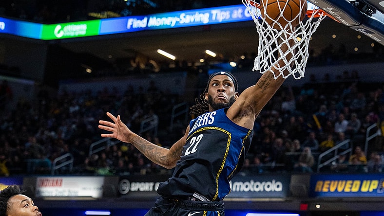 NBA: Toronto Raptors at Indiana Pacers