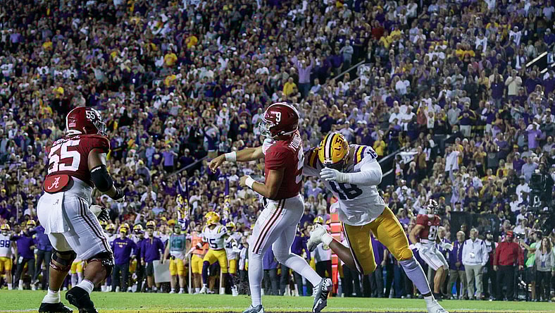 NCAA Football: Alabama at Louisiana State