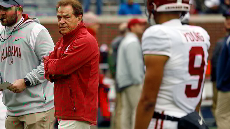 NCAA Football: Alabama at Mississippi