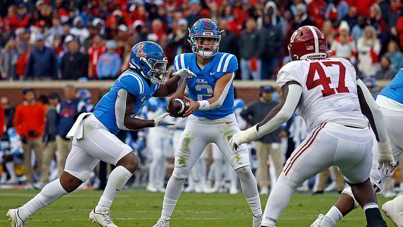 NCAA Football: Alabama at Mississippi