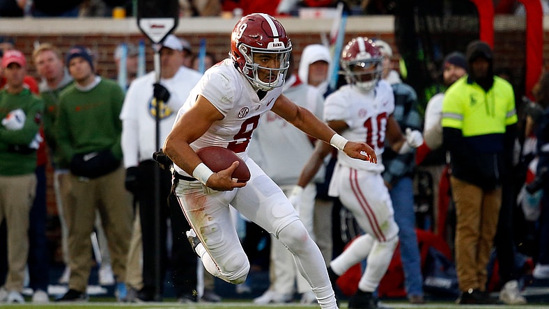 NCAA Football: Alabama at Mississippi