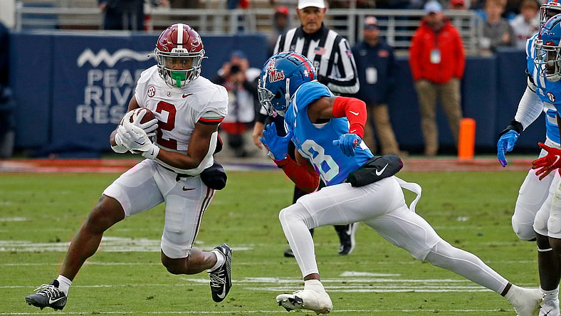 NCAA Football: Alabama at Mississippi