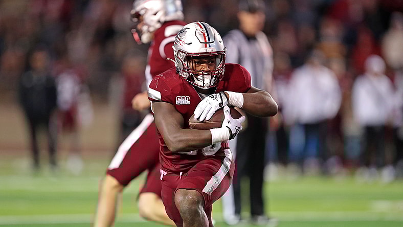 NCAA Football: Army at Troy