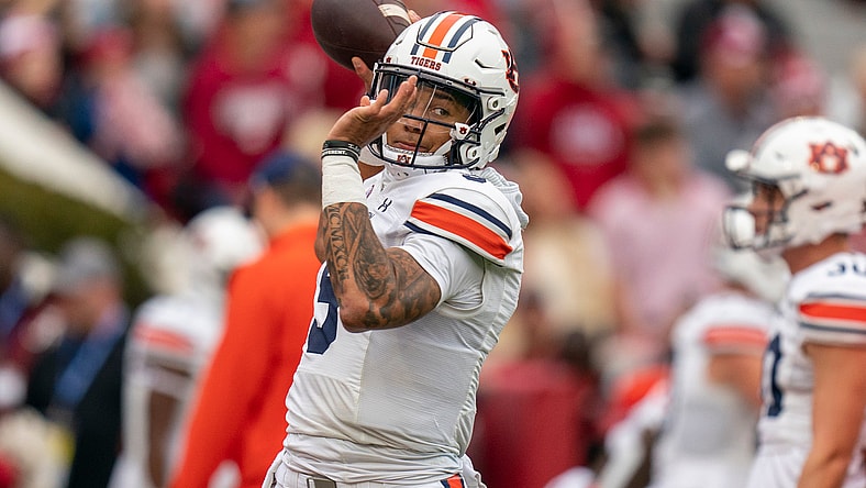 NCAA Football: Auburn at Alabama