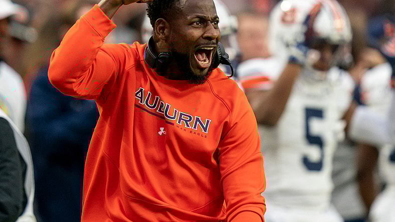 NCAA Football: Auburn at Alabama