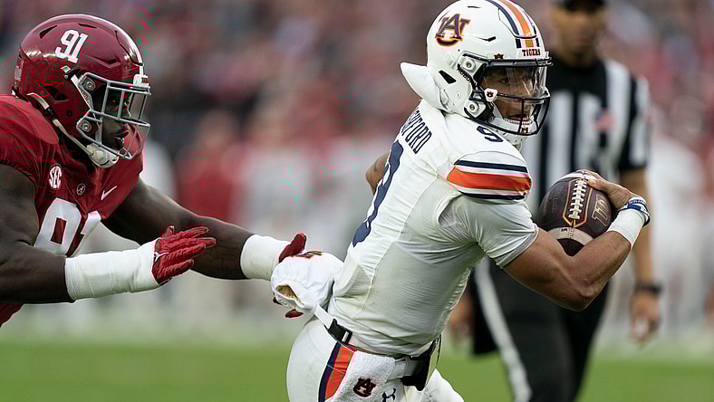 NCAA Football: Auburn at Alabama