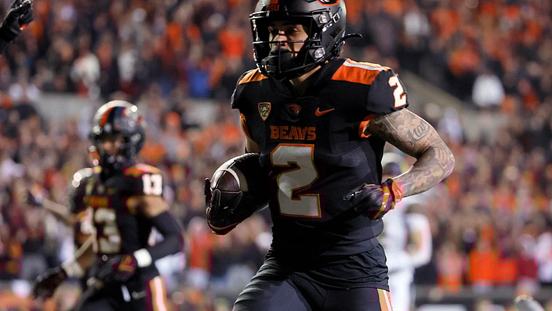 NCAA Football: California at Oregon State