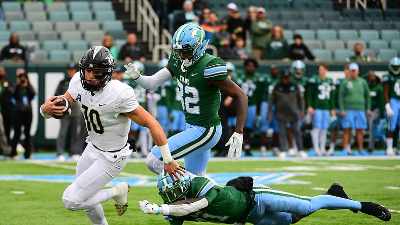 NCAA Football: Central Florida at Tulane