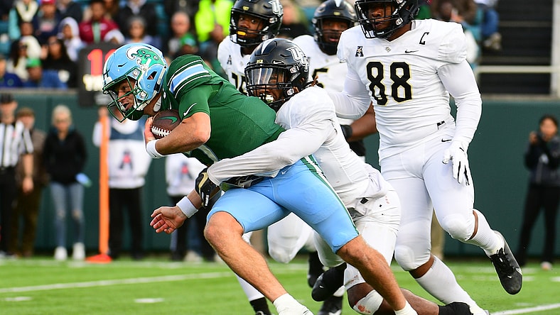 NCAA Football: Central Florida at Tulane