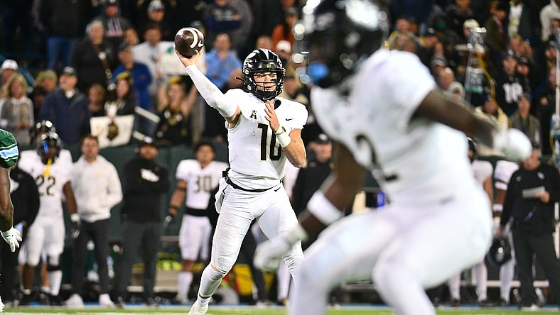 NCAA Football: Central Florida at Tulane