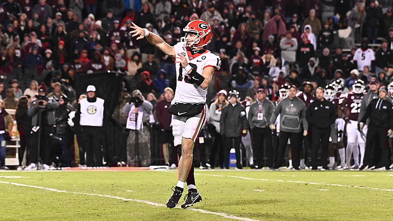 NCAA Football: Georgia at Mississippi State