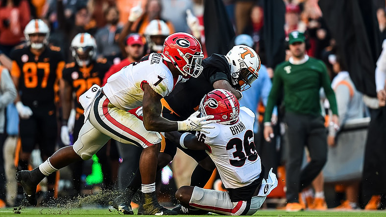 NCAA Football: Georgia at Tennessee