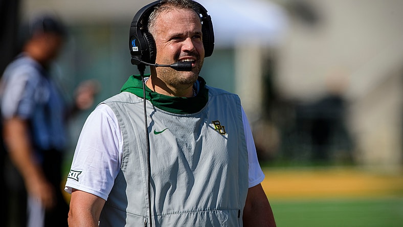 NCAA Football: Iowa State at Baylor