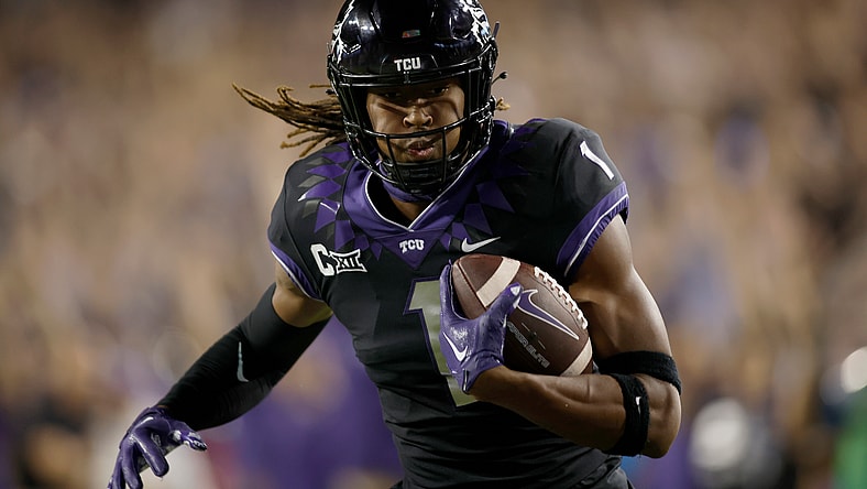 NCAA Football: Kansas State at Texas Christian