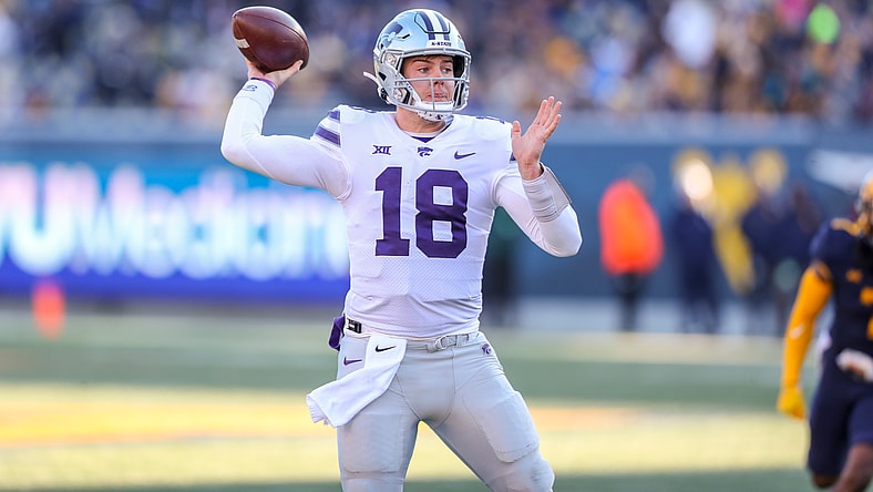 NCAA Football: Kansas State at West Virginia