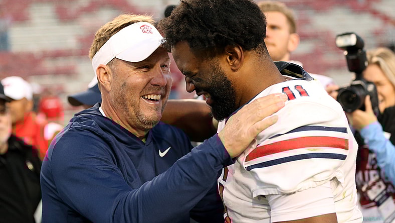 NCAA Football: Liberty at Arkansas