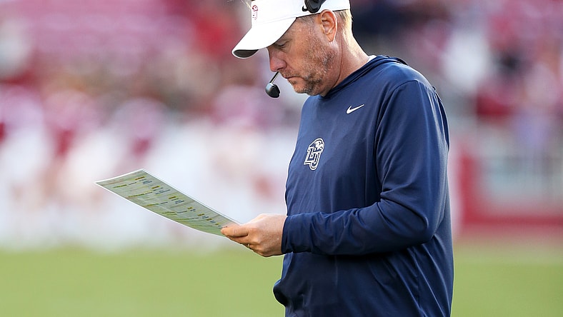 NCAA Football: Liberty at Arkansas