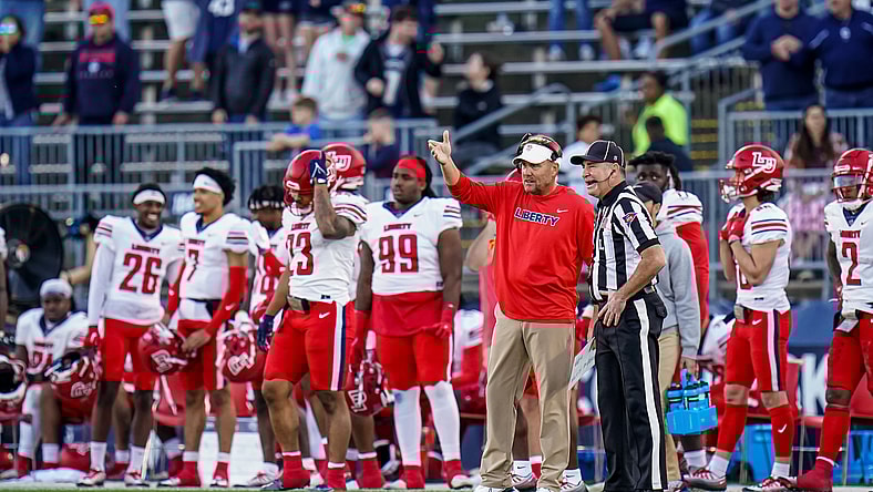 NCAA Football: Liberty at Connecticut