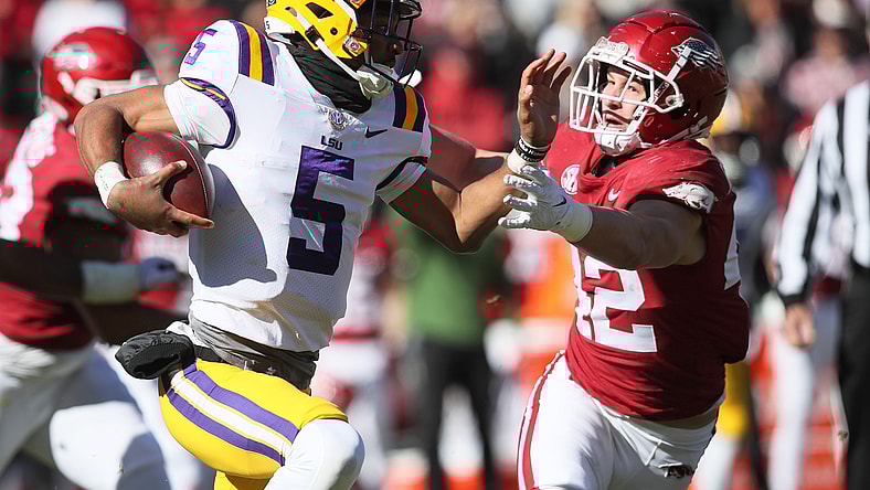 NCAA Football: Louisiana State at Arkansas