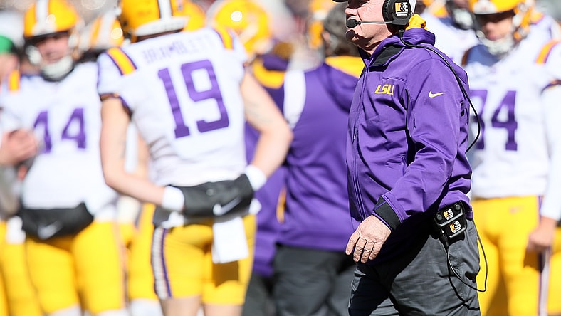 NCAA Football: Louisiana State at Arkansas