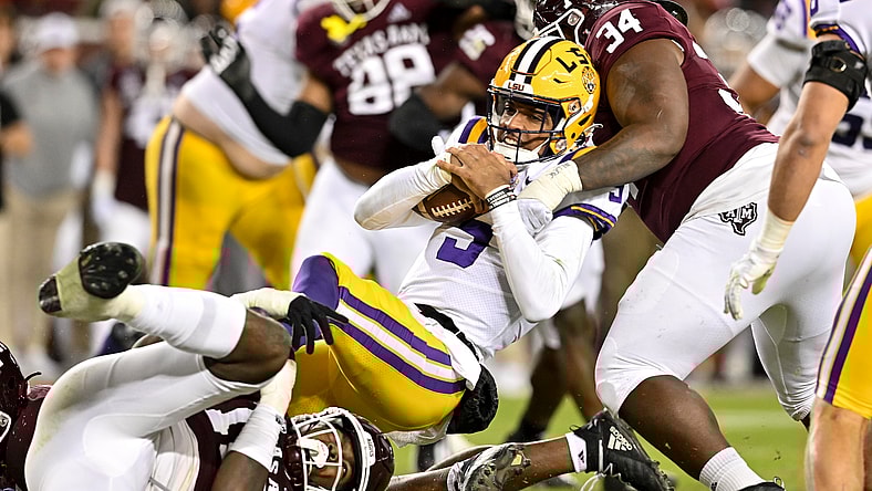 NCAA Football: Louisiana State at Texas A&M